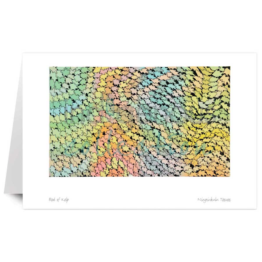 Bed of Kelp by artist Ningiukulu Teevee