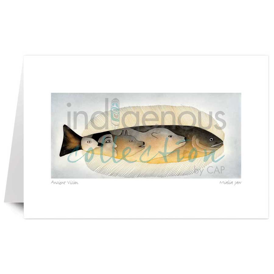 Ancient Vision by artist Mialia Jaw