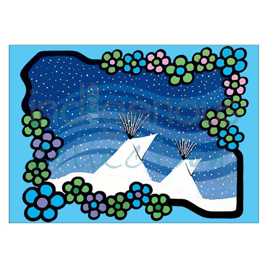 Winter Plains Canvas Prints