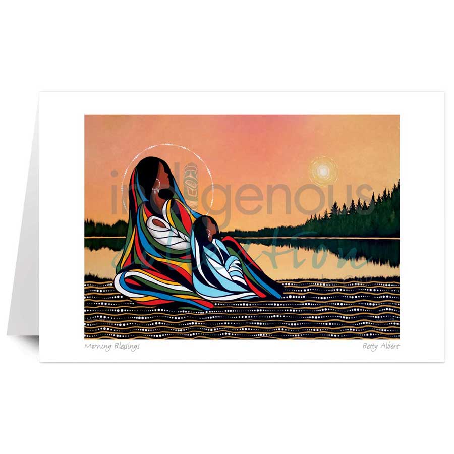 Morning Blessings by artist Betty Albert