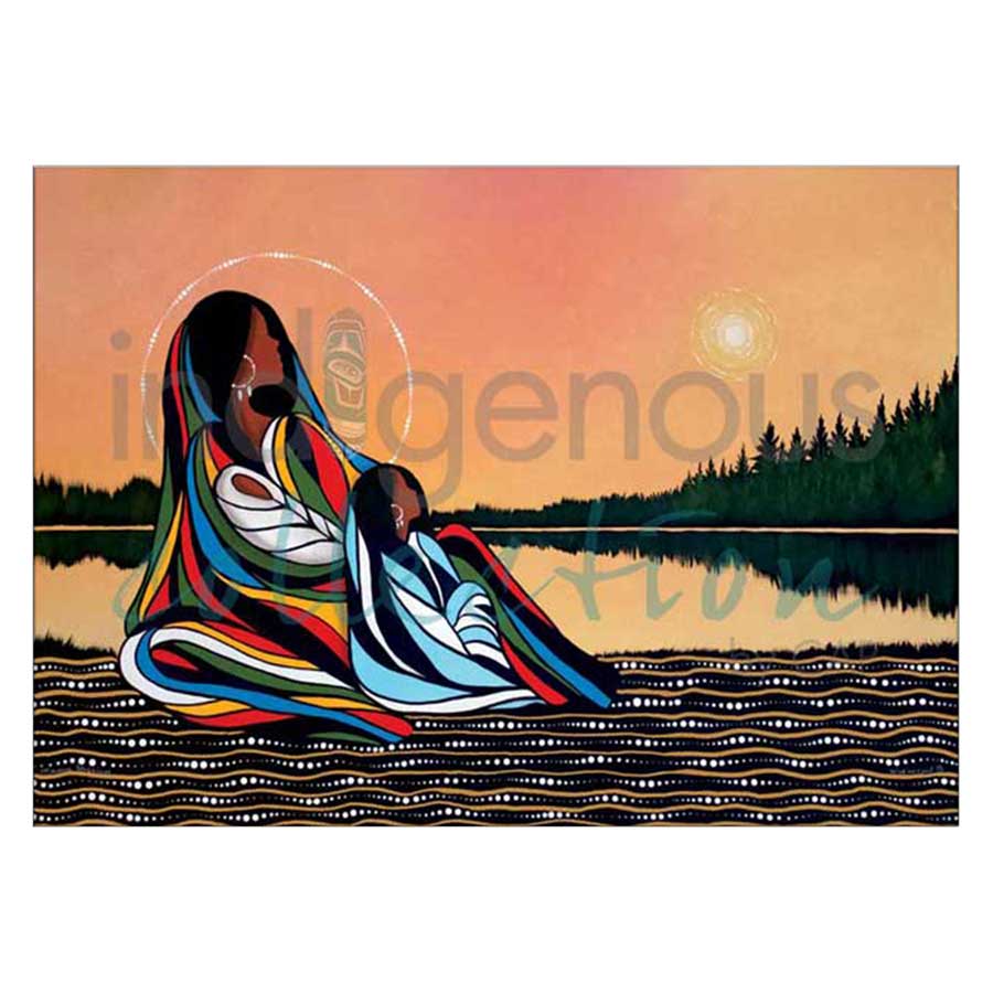 Morning Blessings Canvas Prints