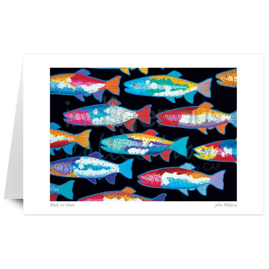 Back to School by artist John Balloue