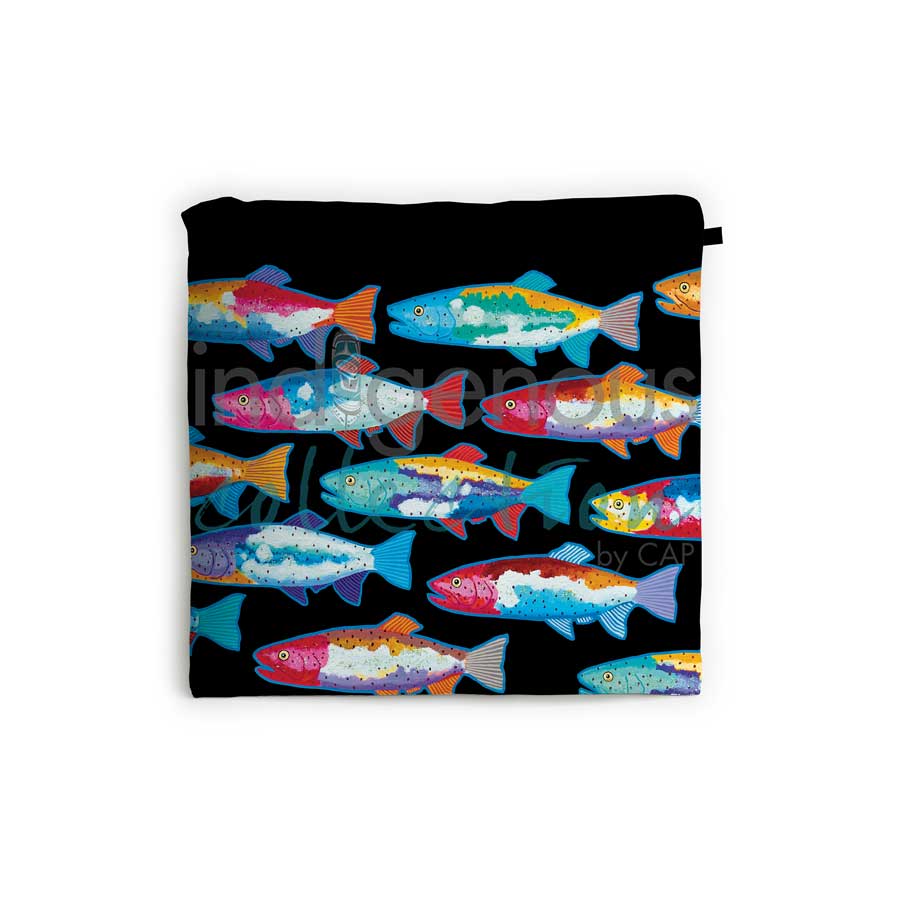Back to School Reusable Shopping Bag by artist John Balloue