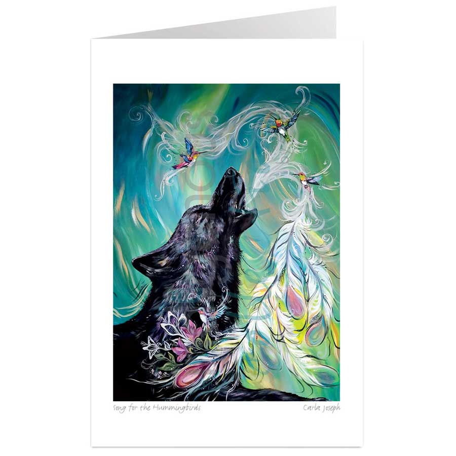 Song for the Hummingbirds by artist Carla Joseph