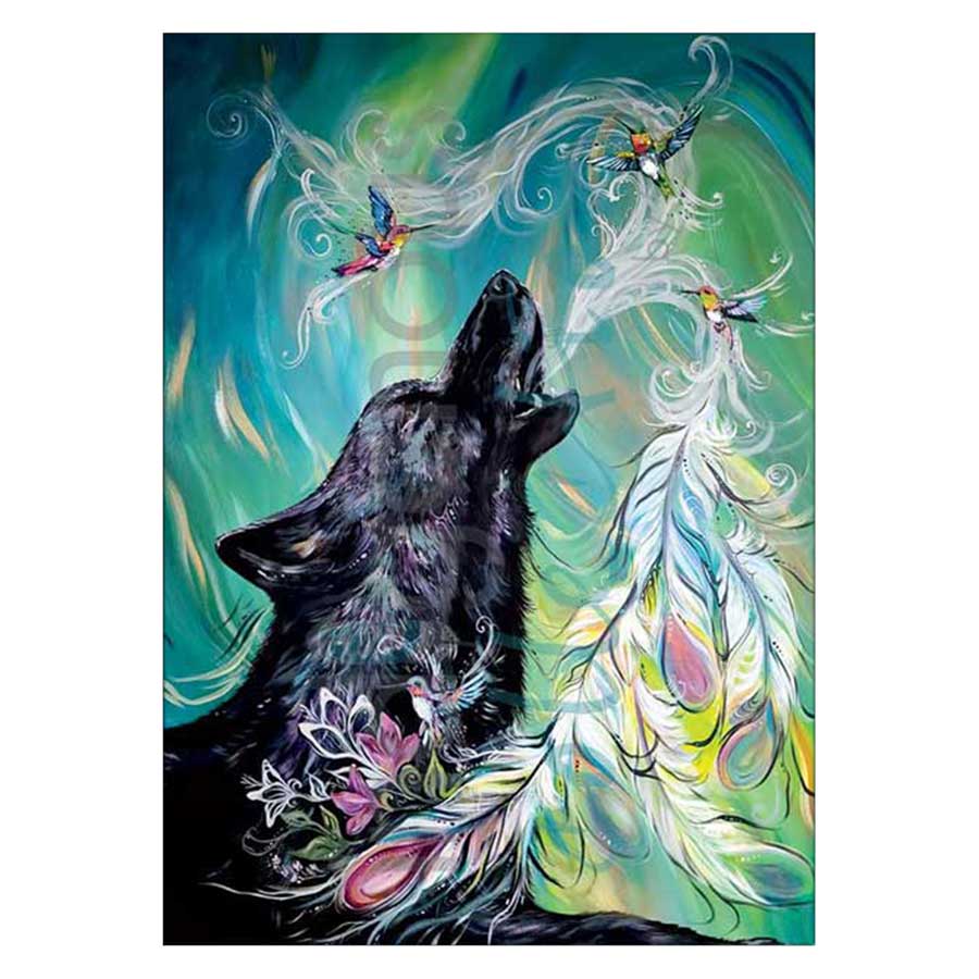 Song for the Hummingbirds Canvas Prints