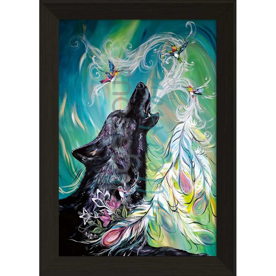 Song for the Hummingbirds by artist Carla Joseph - Métis/Cree. Indigenous Collection