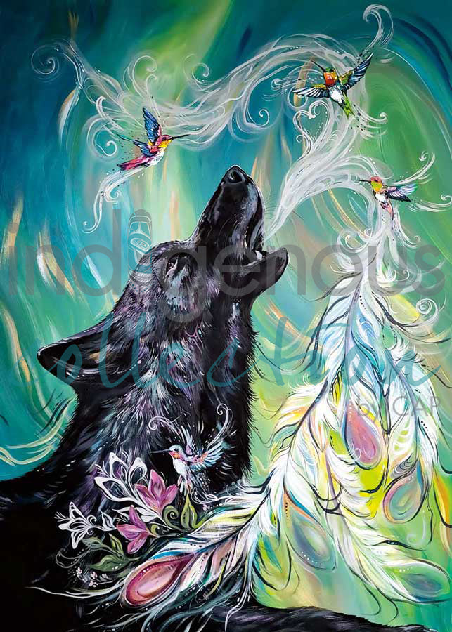 Song for the Hummingbirds by artist Carla Joseph