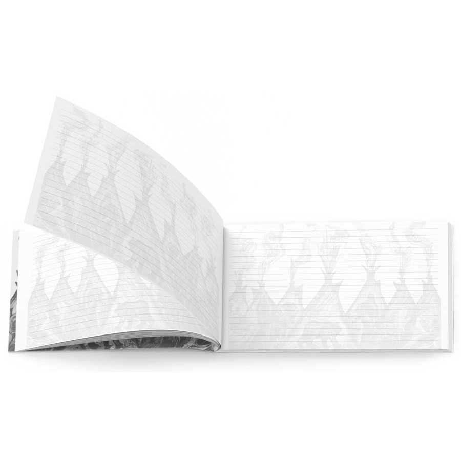 Seven Sacred Tipis Signature Notebook