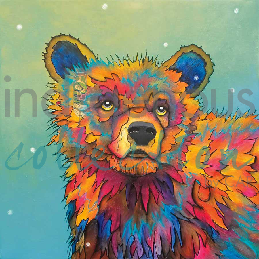 Jewel by artist Micqaela Jones