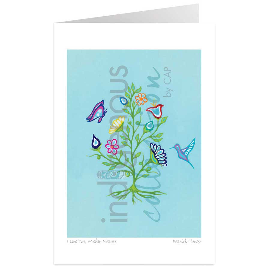 I Love You, Mother Nature by artist Patrick Hunter