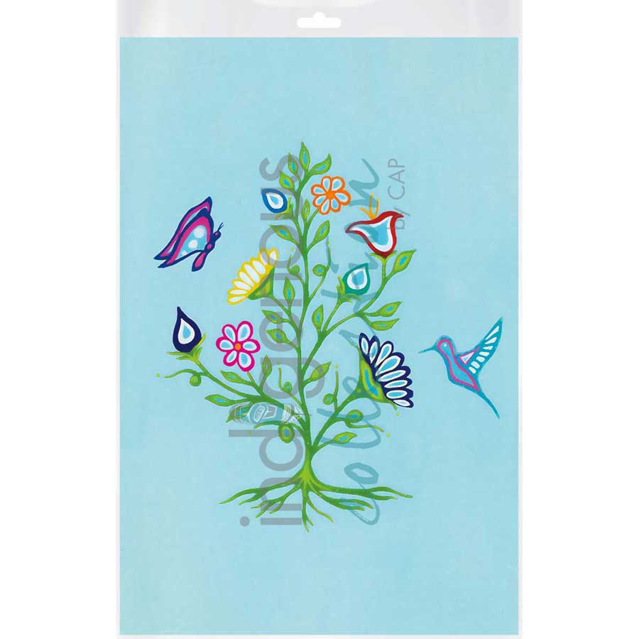 I Love You, Mother Nature by artist Patrick Hunter - Ojibway. Indigenous Collection