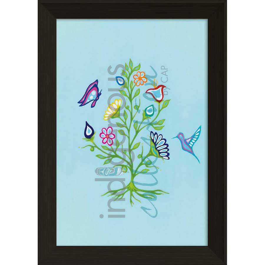 I Love You, Mother Nature by artist Patrick Hunter - Ojibway. Indigenous Collection