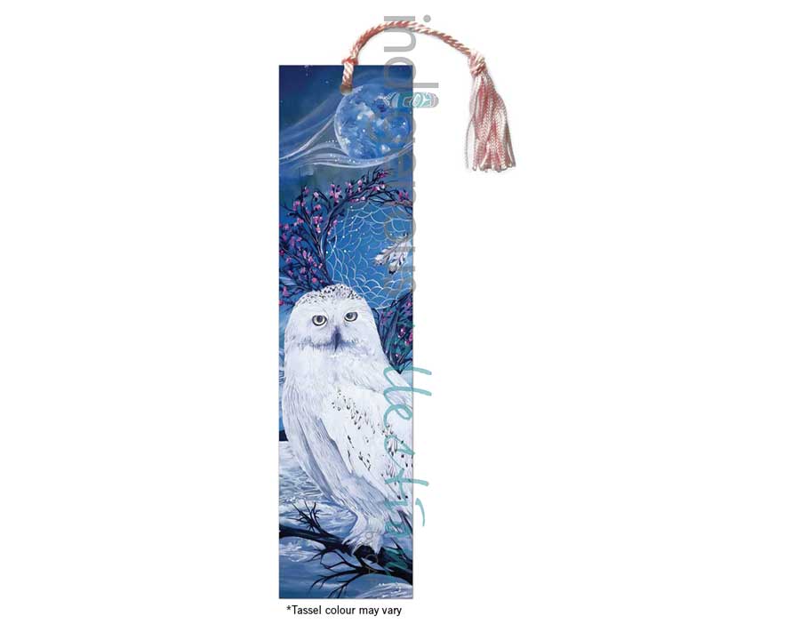 Midnight Wisdom Bookmark by artist Karen Erickson