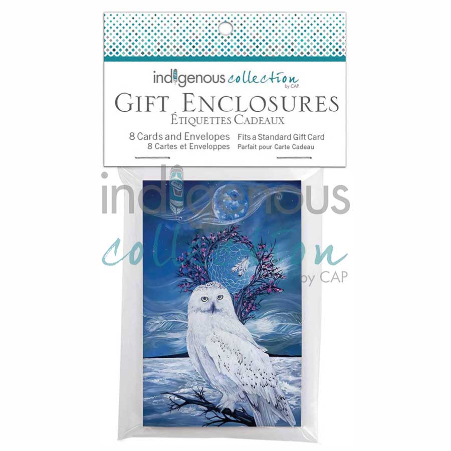 Midnight Wisdom Gift Enclosure Cards by artist Karen Erickson