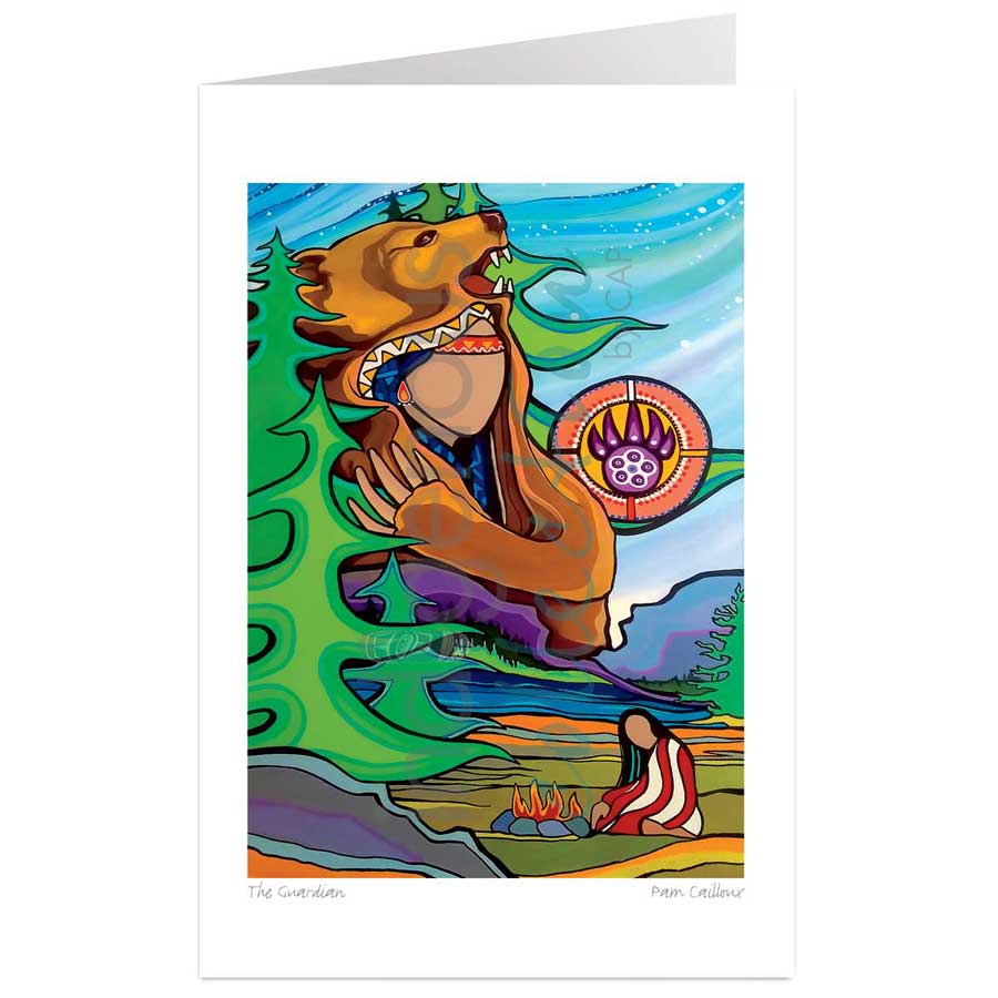 The Guardian by artist Pam Cailloux