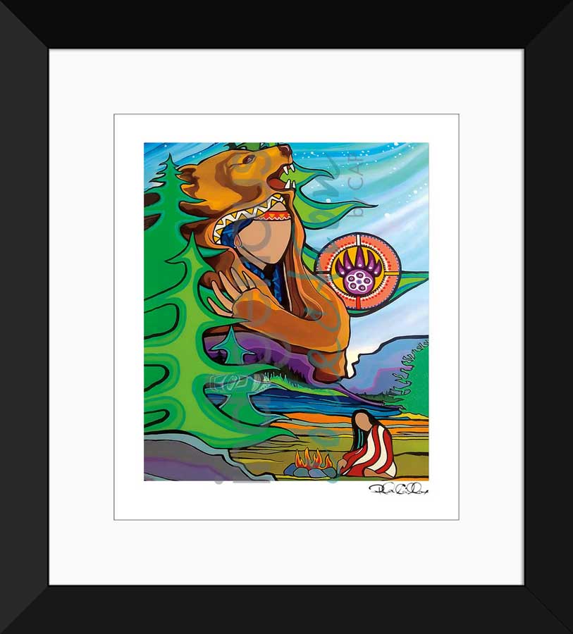 The Guardian Limited Edition. Indigenous Collection