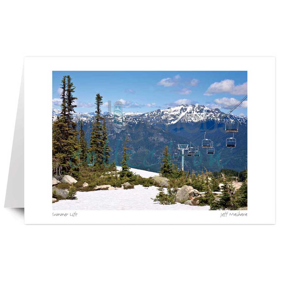 Summer Lift by artist Jeff Maihara