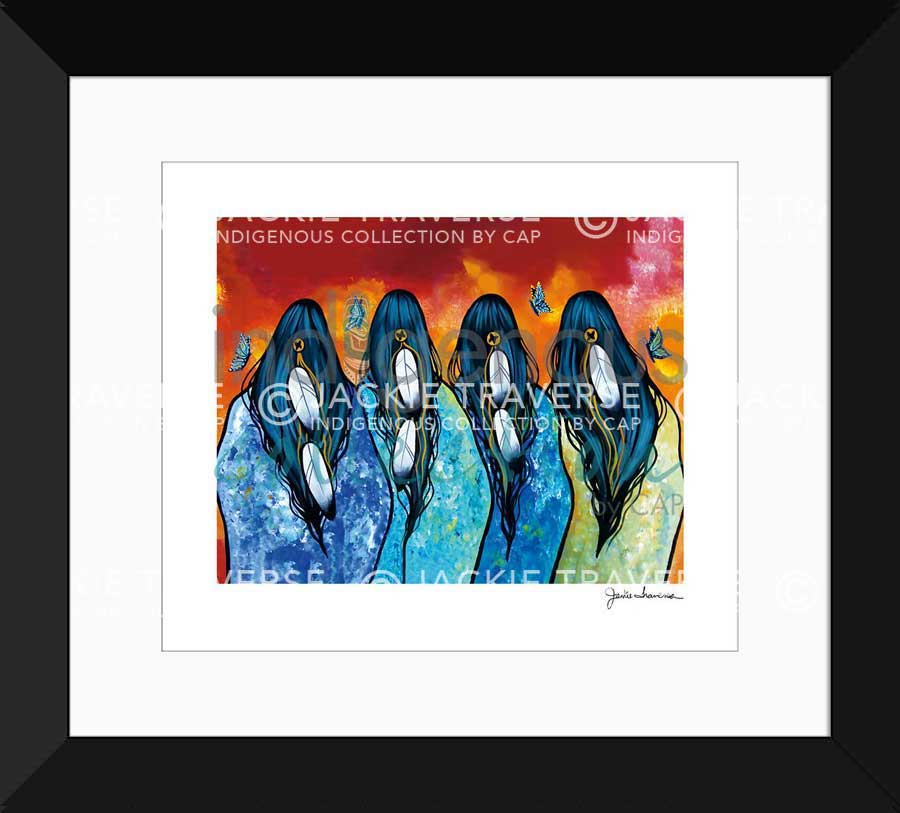 Tobacco Women Limited Edition. Indigenous Collection