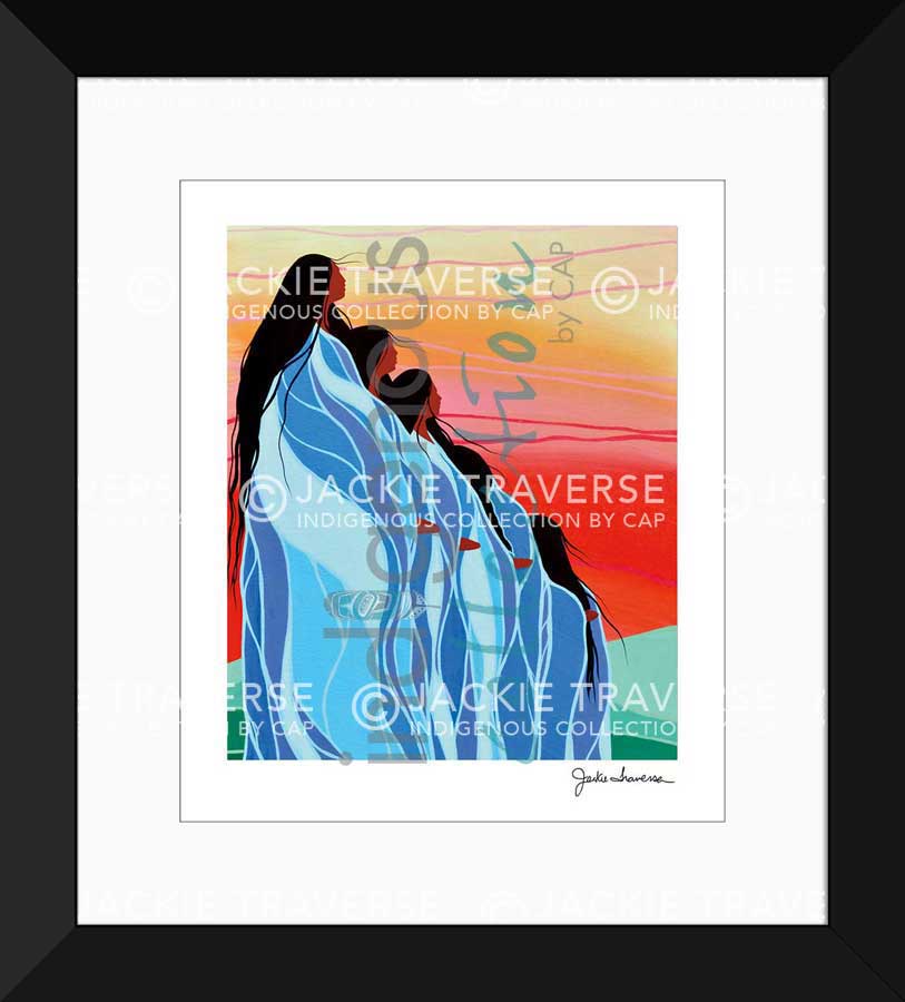 Cherish One Another Limited Edition. Indigenous Collection