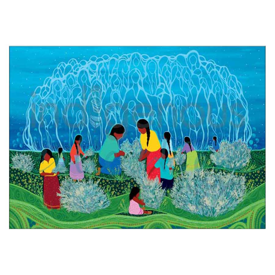 Ancestral Teachings Canvas Prints