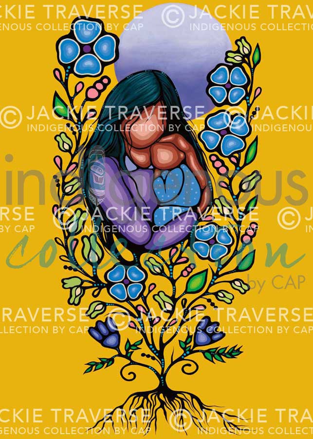 The Seed by artist Jackie Traverse