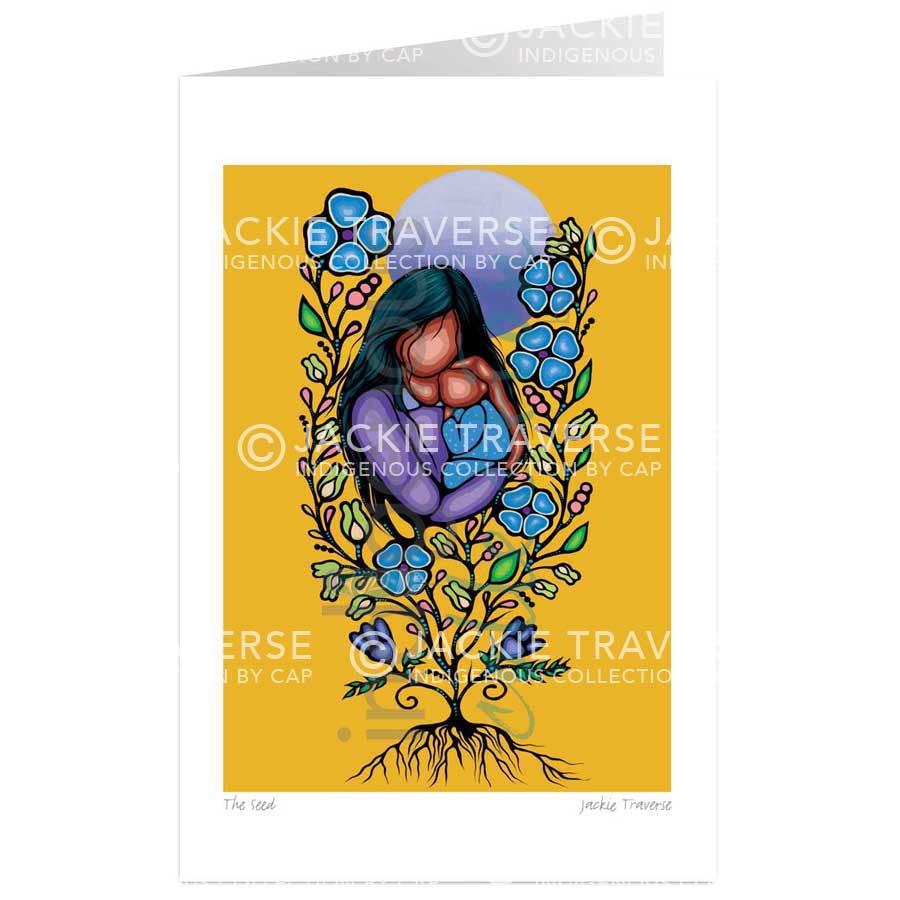 The Seed by artist Jackie Traverse