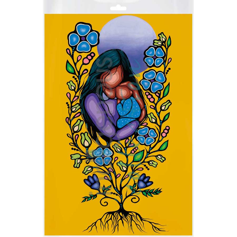 The Seed by artist Jackie Traverse - Anishinaabe. Indigenous Collection