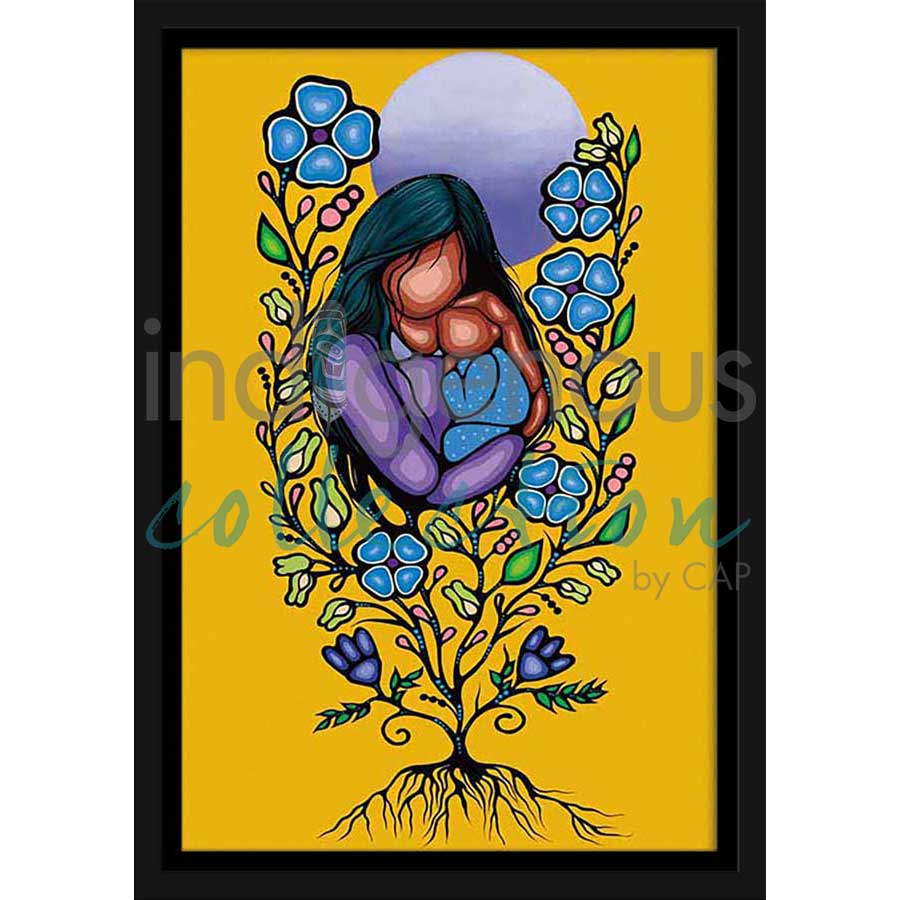 The Seed by artist Jackie Traverse - Anishinaabe. Indigenous Collection