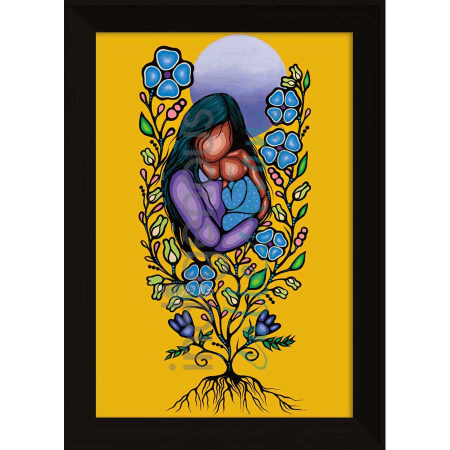 The Seed by artist Jackie Traverse - Anishinaabe. Indigenous Collection