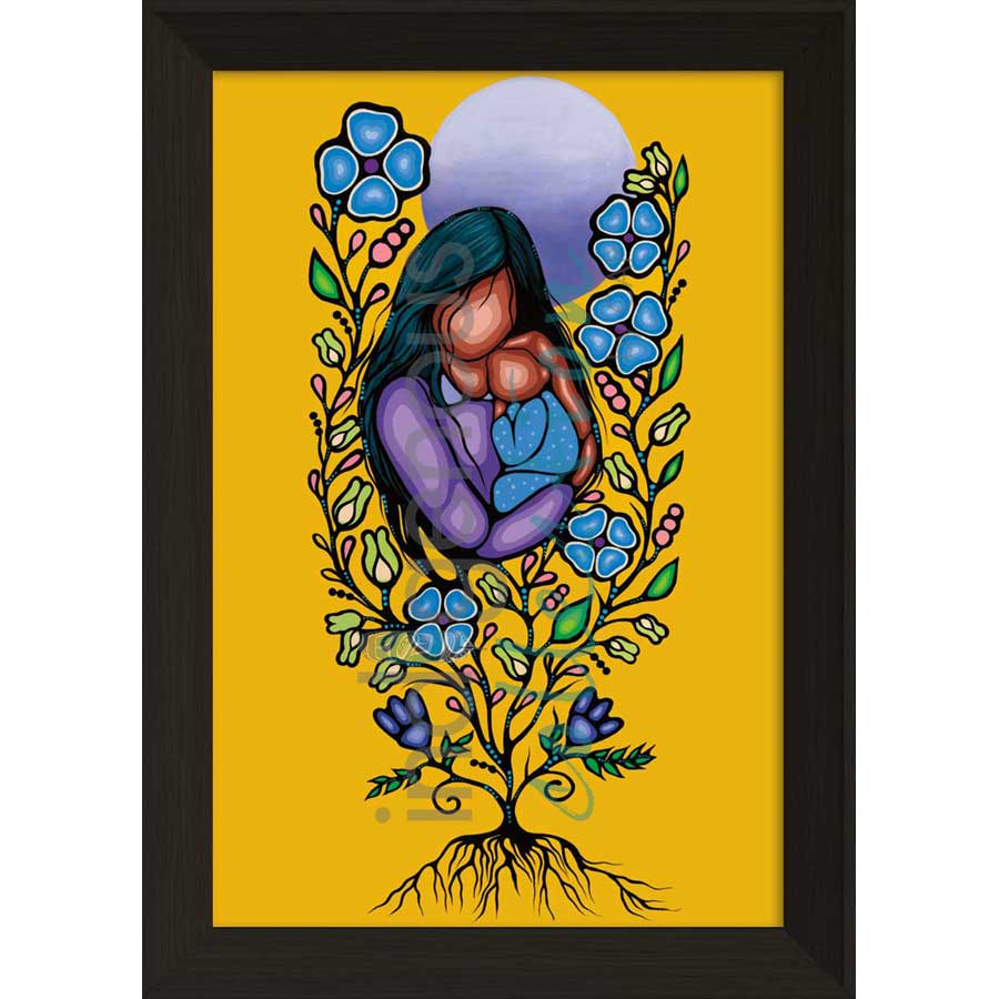 The Seed by artist Jackie Traverse - Anishinaabe. Indigenous Collection