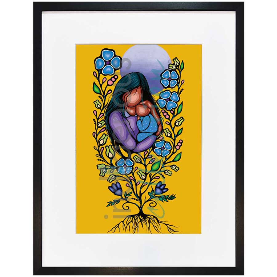 The Seed by artist Jackie Traverse - Anishinaabe. Indigenous Collection