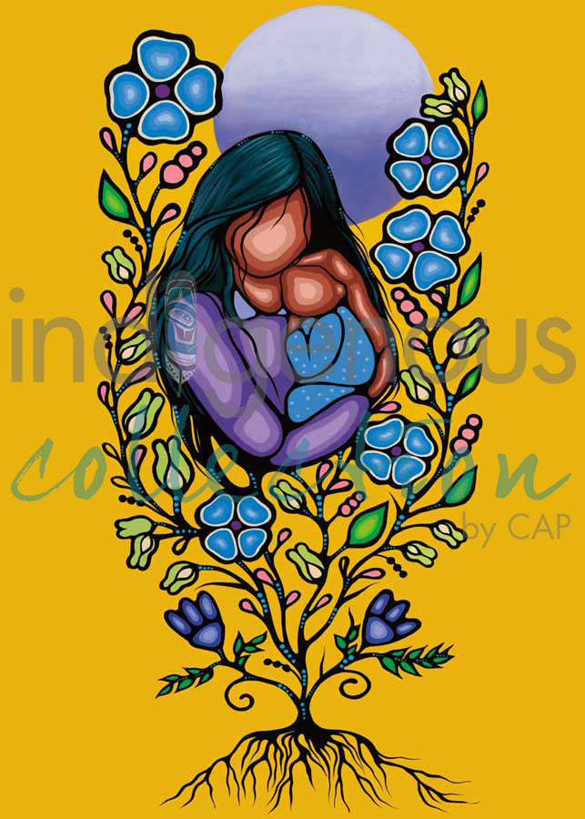 The Seed by artist Jackie Traverse