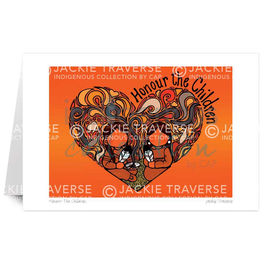 Honour The Children by artist Jackie Traverse