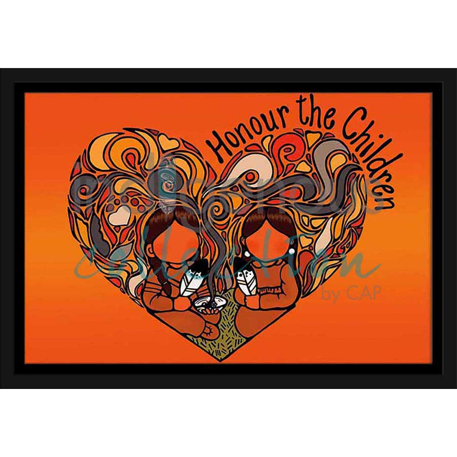 Honour The Children by artist Jackie Traverse - Anishinaabe. Indigenous Collection