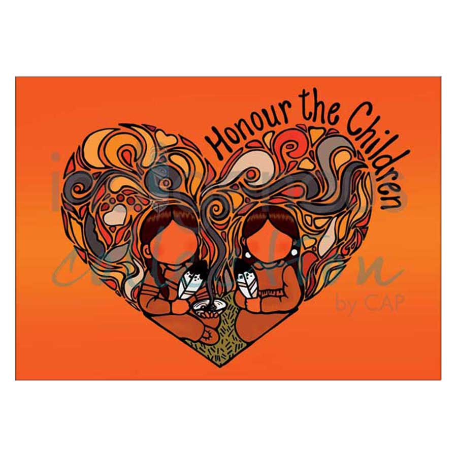 Honour The Children Canvas Prints