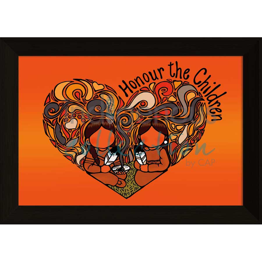 Honour The Children by artist Jackie Traverse - Anishinaabe. Indigenous Collection