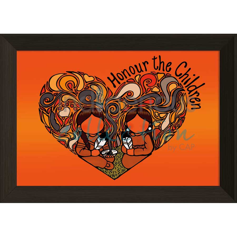 Honour The Children by artist Jackie Traverse - Anishinaabe. Indigenous Collection