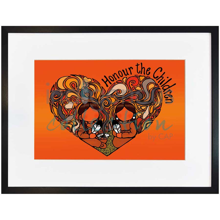 Honour The Children by artist Jackie Traverse - Anishinaabe. Indigenous Collection