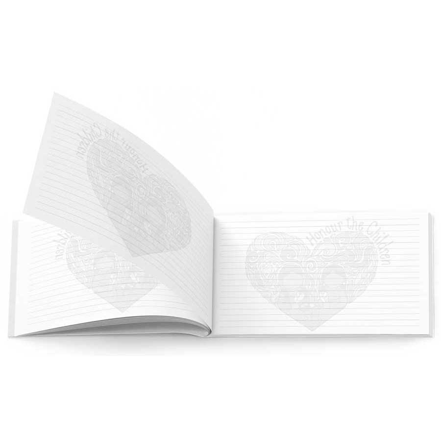 Honour The Children Signature Notebook