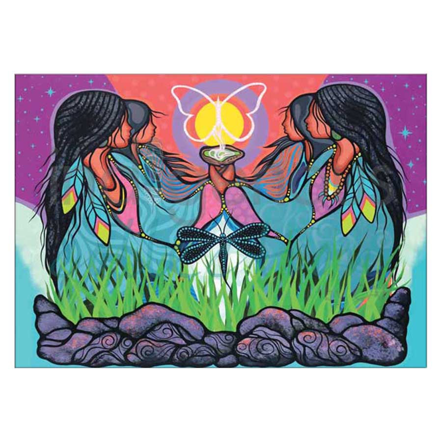 Grandmothers and Grandfathers Canvas Prints