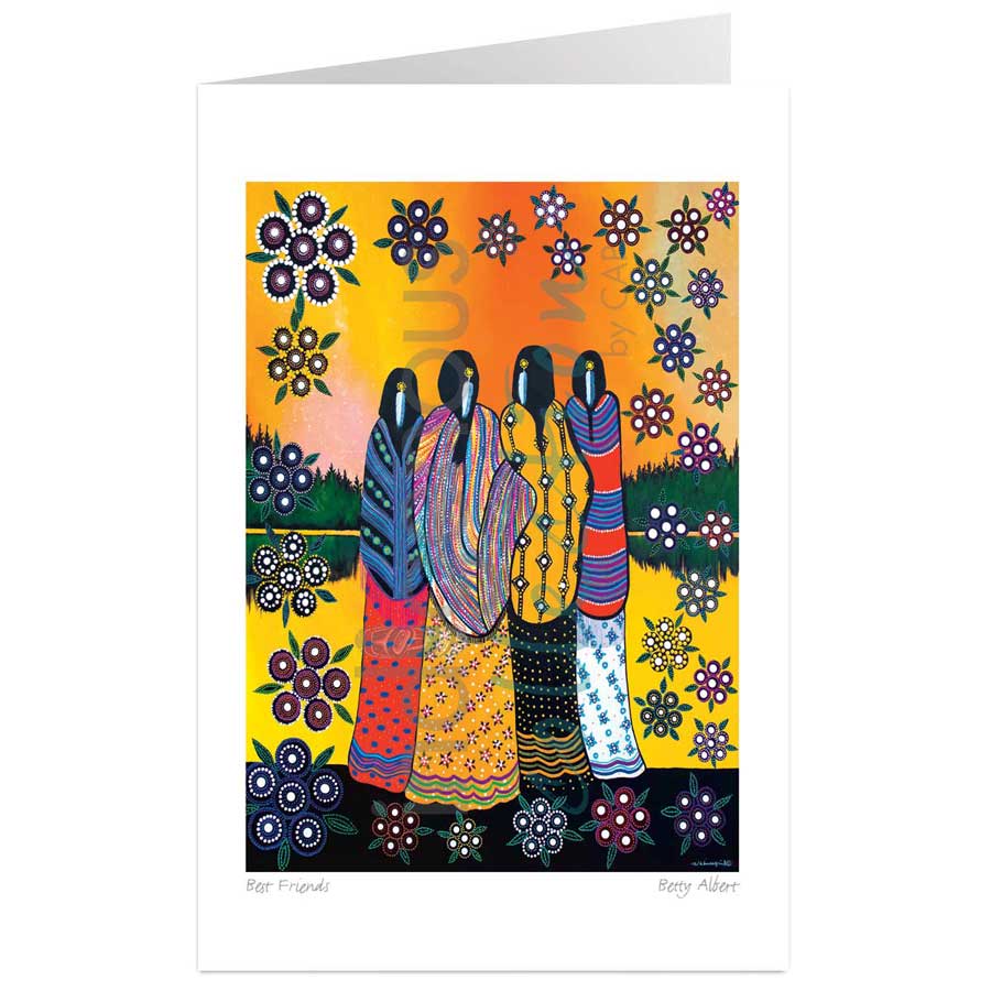 Best Friends by artist Betty Albert