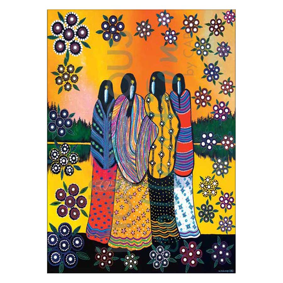 Best Friends Canvas Prints