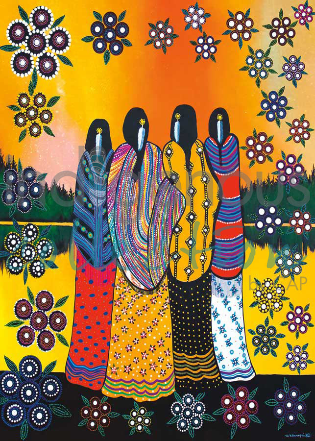 Best Friends by artist Betty Albert