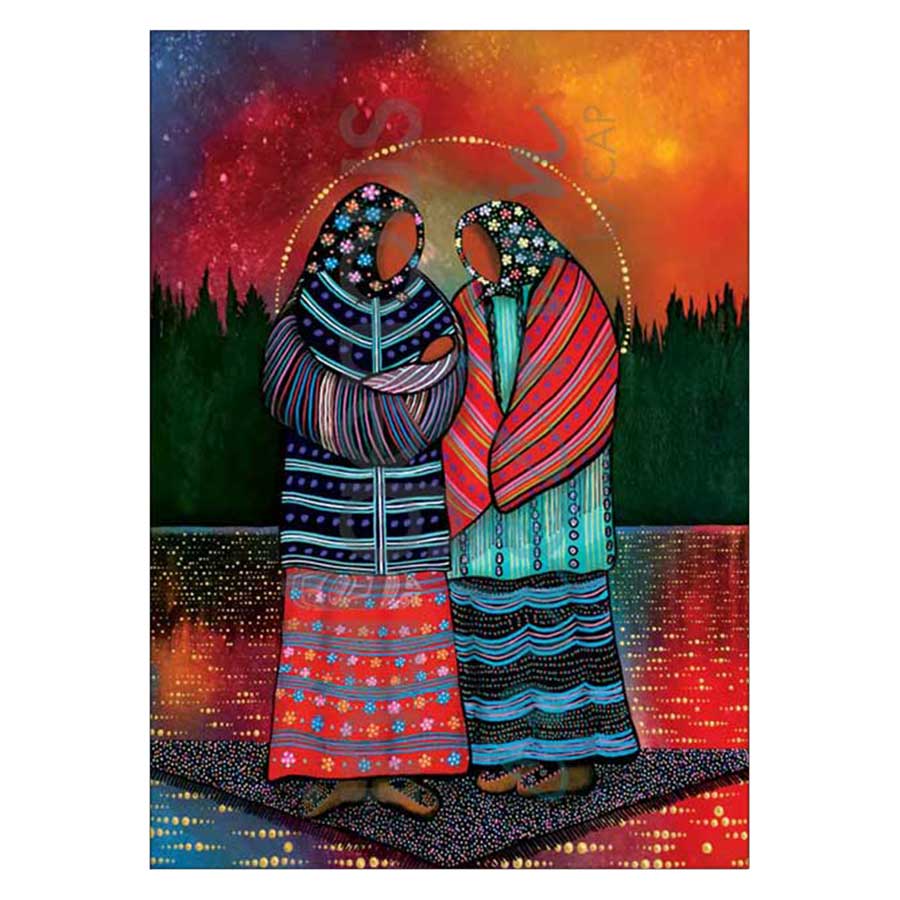 Kookum Canvas Prints