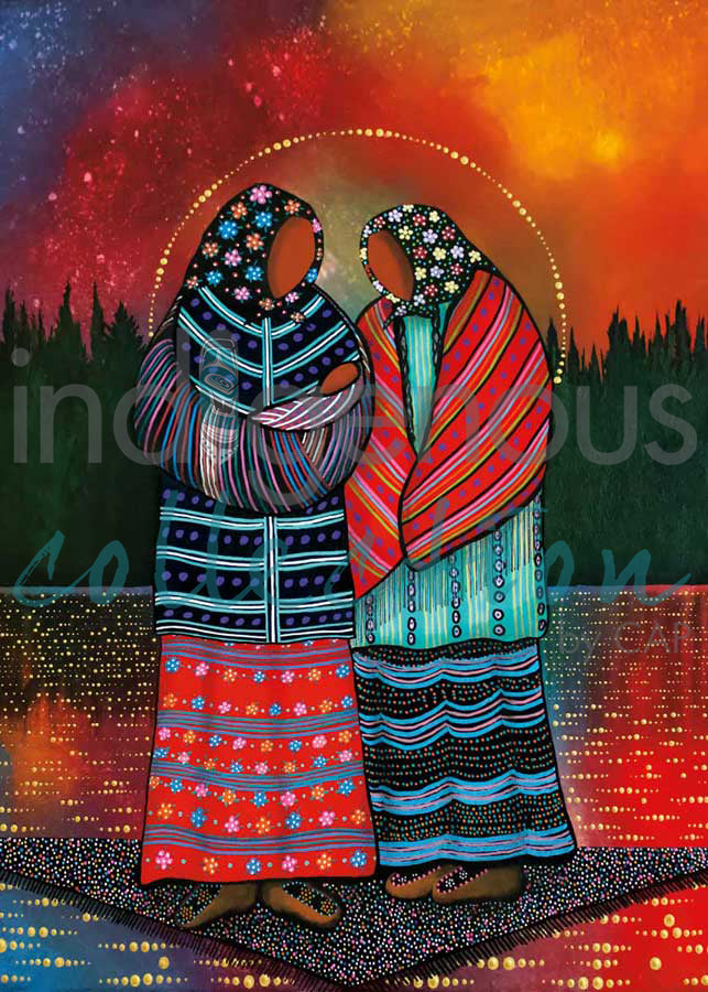 Kookum by artist Betty Albert