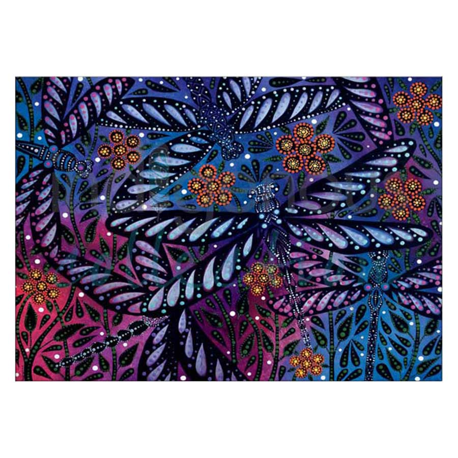 Dragonflies Canvas Prints