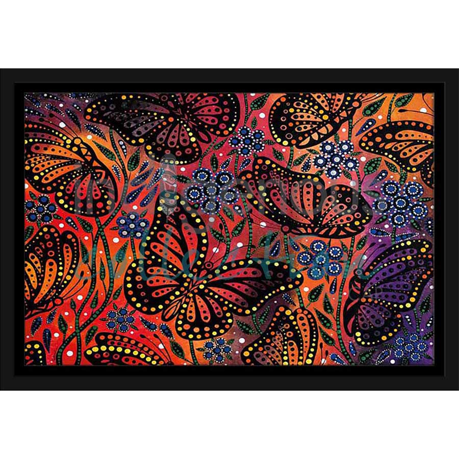 Butterflies by artist Betty Albert - Cree. Indigenous Collection