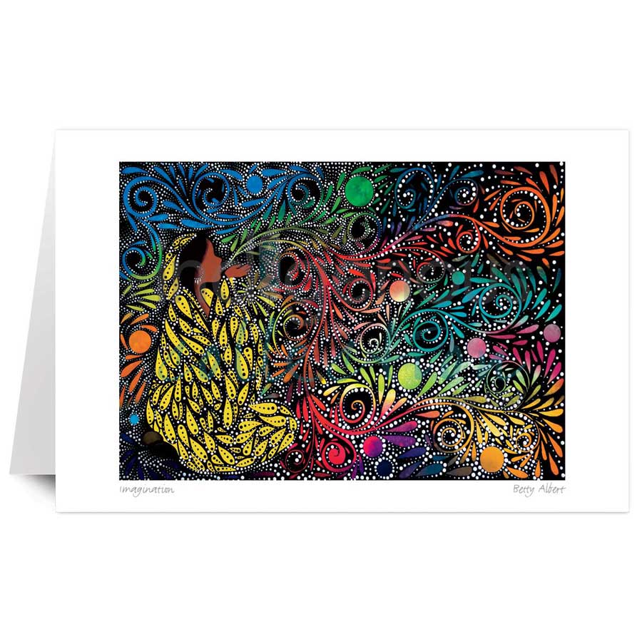 Imagination by artist Betty Albert