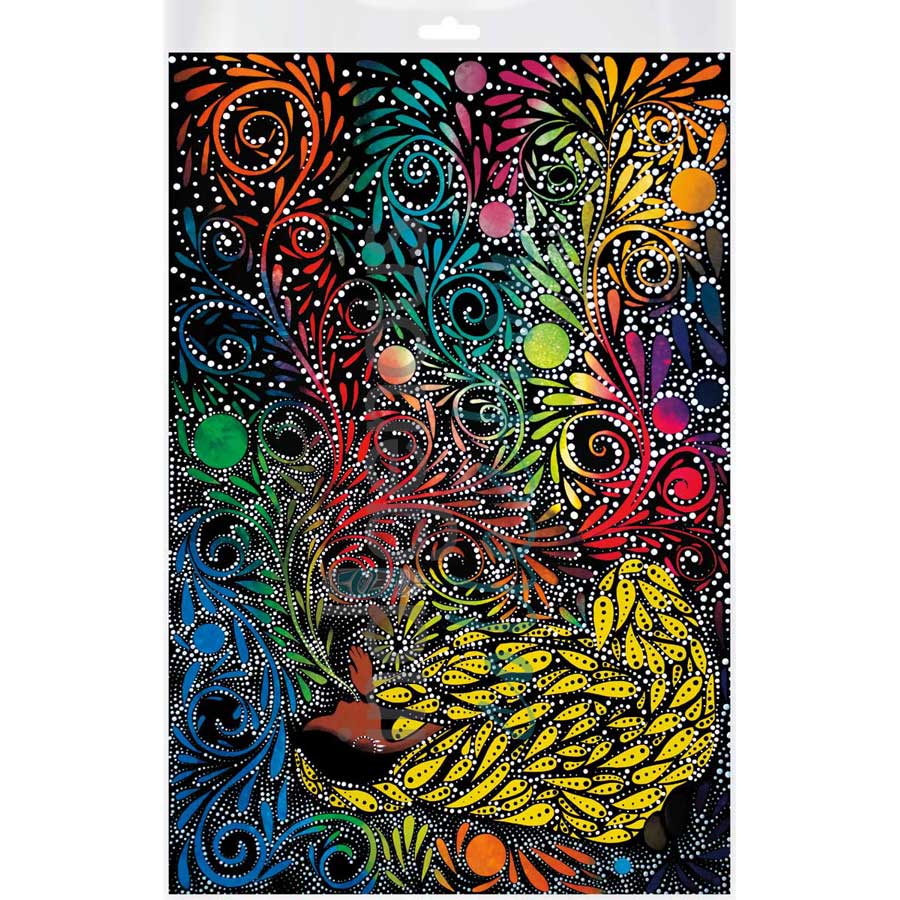 Imagination by artist Betty Albert - Cree. Indigenous Collection