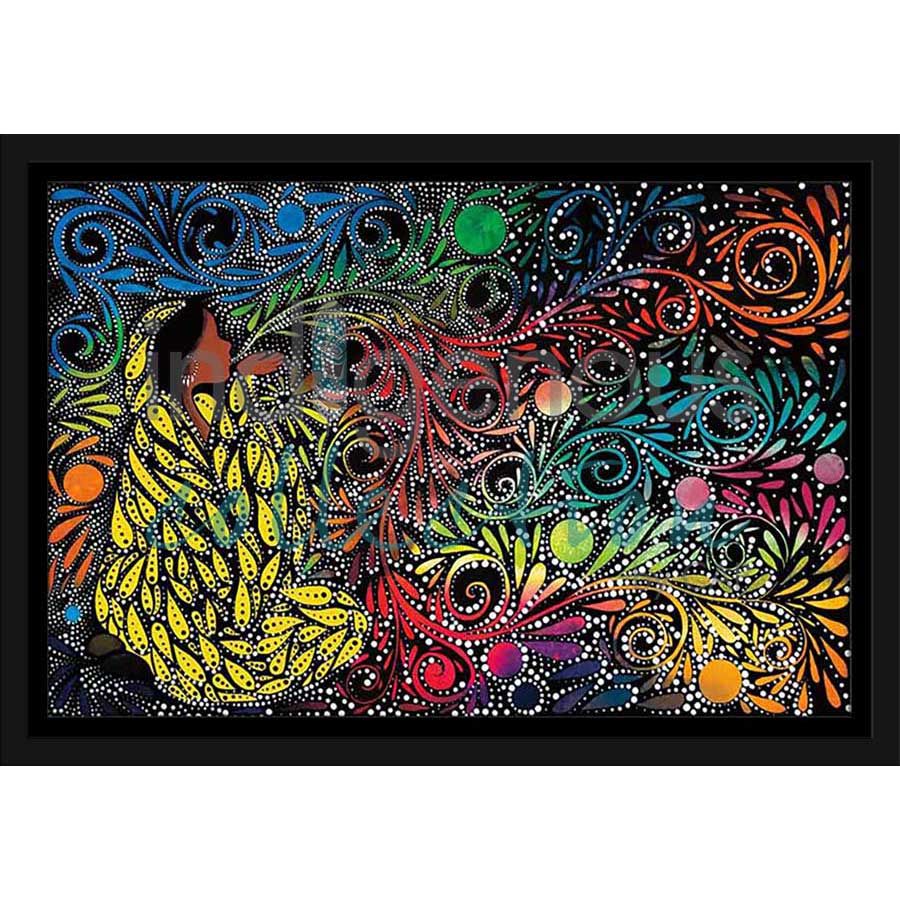 Imagination by artist Betty Albert - Cree. Indigenous Collection
